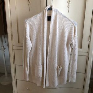 Cream cardigan